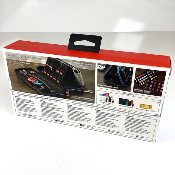 NEW * PAC-Man Protection Case for Nintendo Switch PowerA Retro Arcade Style - Picture 5 of 6